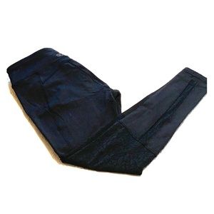 CALIA high waist 🌹 print mesh workout leggings M